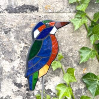 kingfisher gardens take mosaic