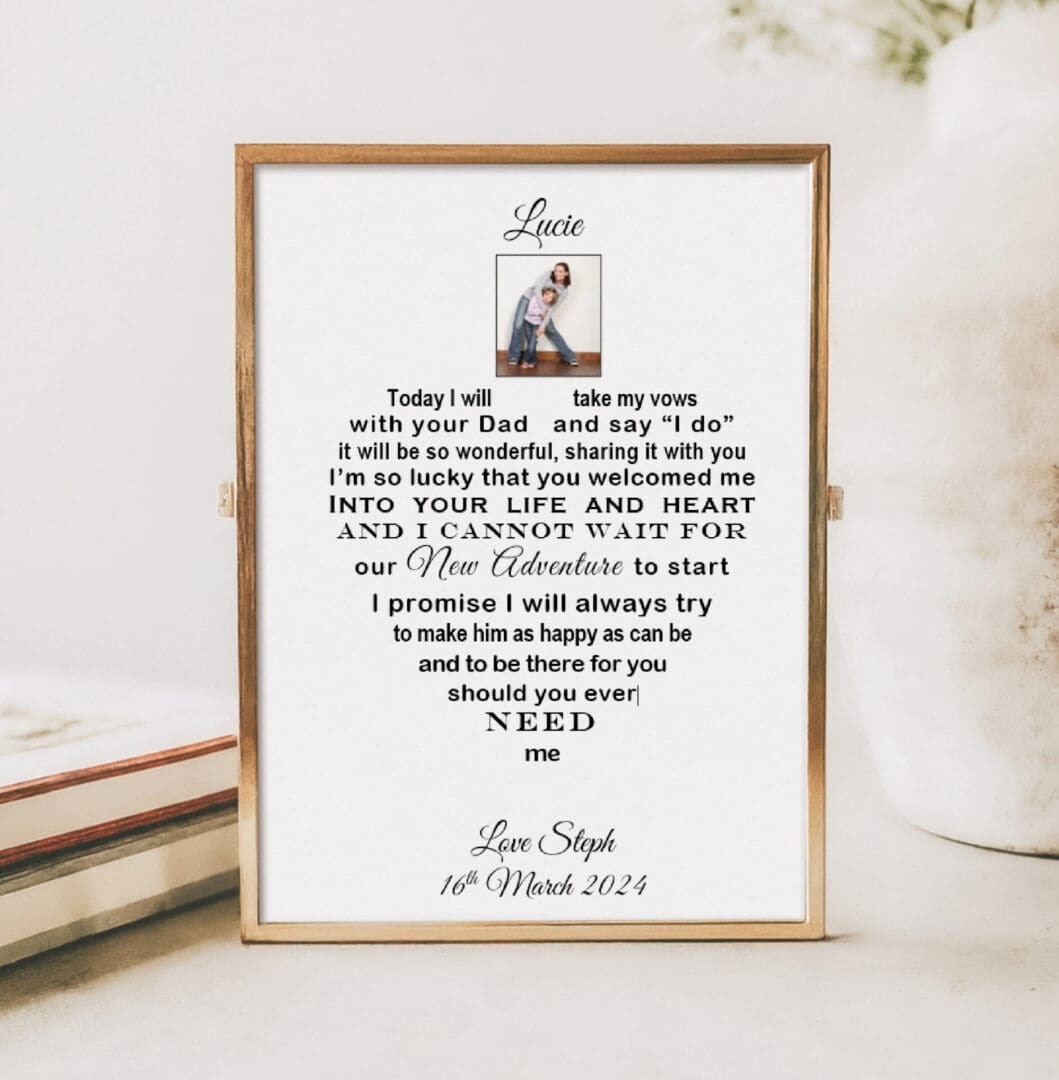 stepdaughter-wedding-poem-print-with-photo