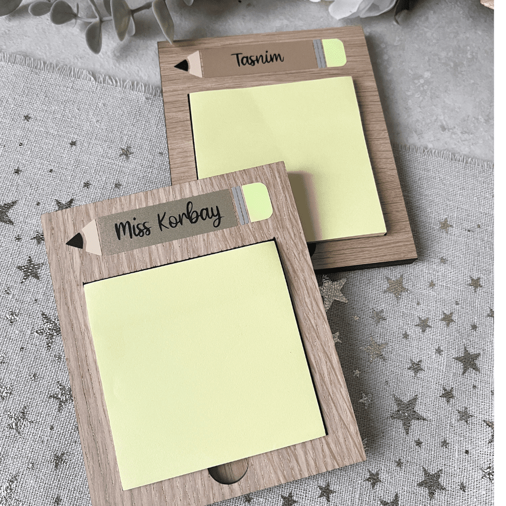 sticky note holder for teacher