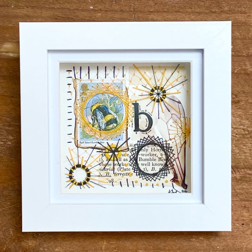 Bumblebee-embroidered-collage
