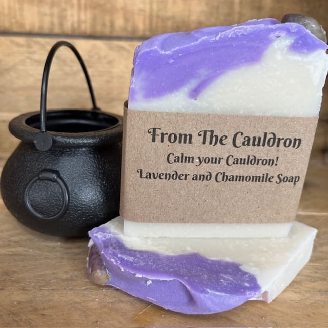 Lavender-and-chamomile-soap