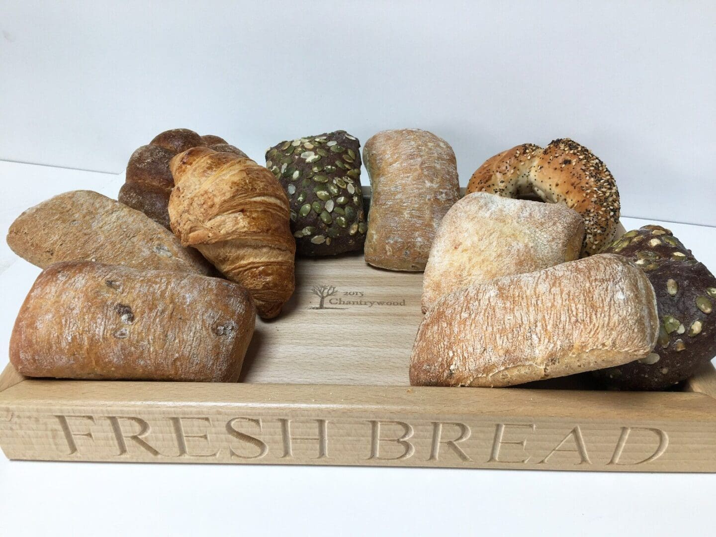 Beech bread tray
