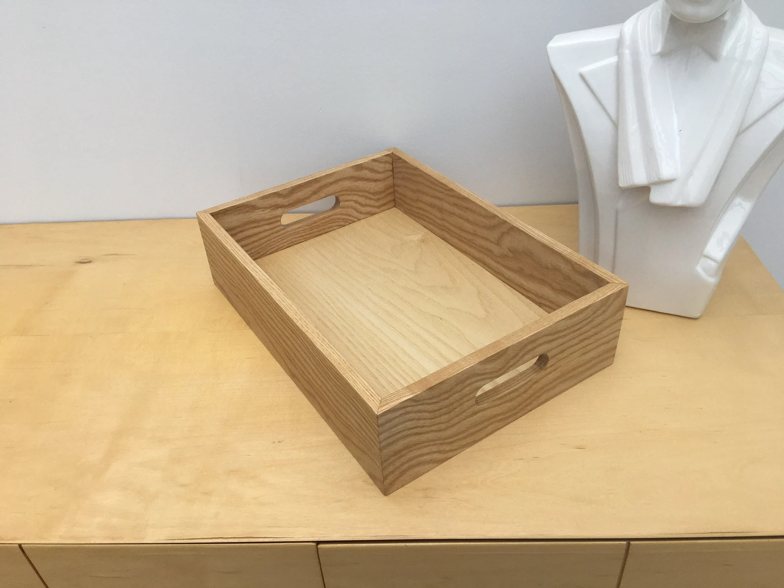 Oak papertray