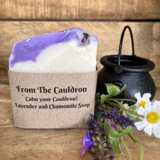 Lavender-and-chamomile-soap