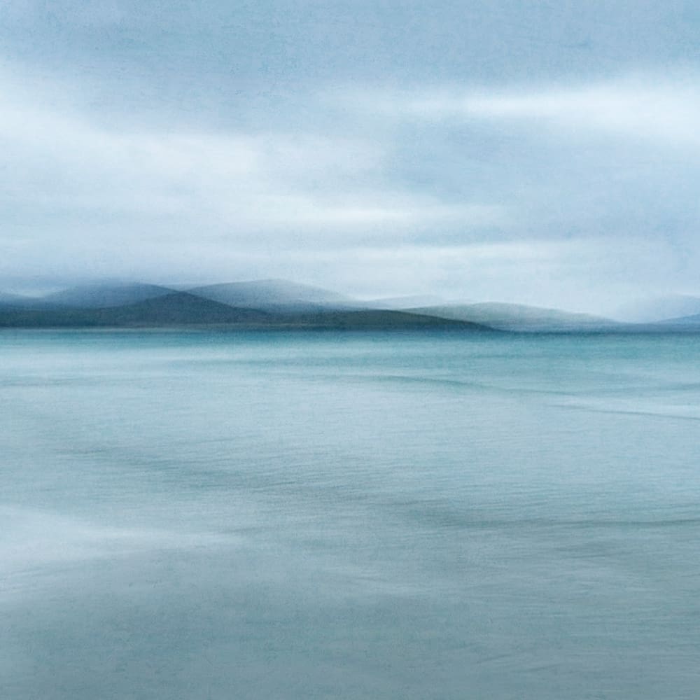 Luskentyre Beach ICM print