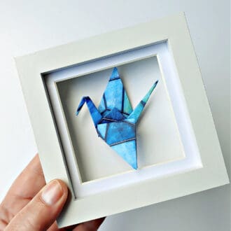 origami-paper-crane-good-luck-1st-anniversary-new-home-housewarming-wall-art-gift-frame