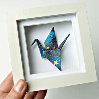 origami-paper-crane-good-luck-1st-anniversary-new-home-housewarming-wall-art-gift-frame