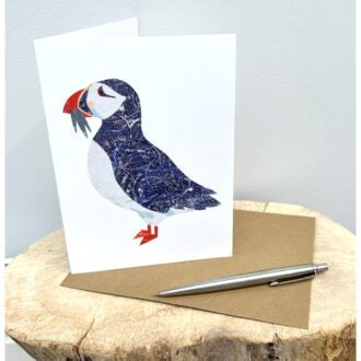 Percy Puffin card