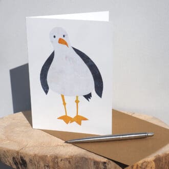 Sidney seagull card