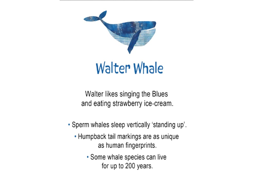 Walter whale bio