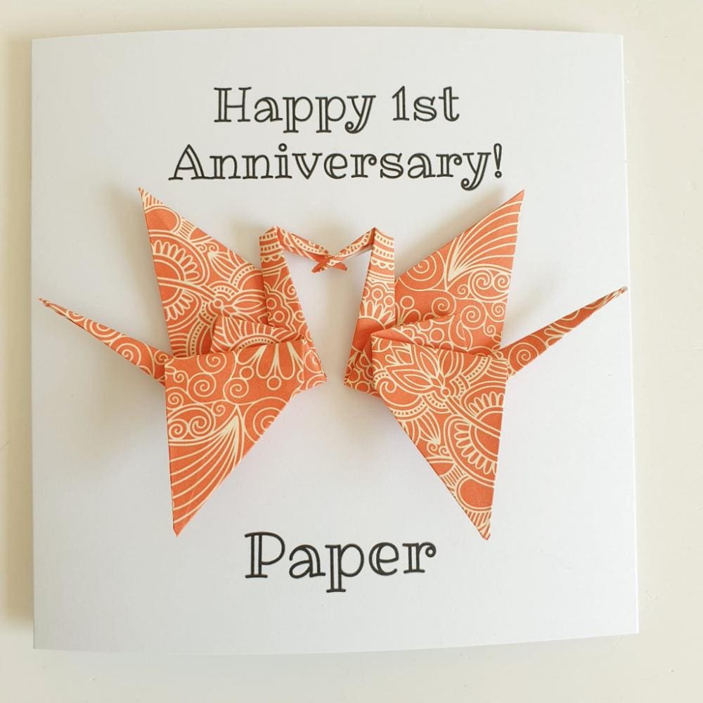 1st-anniversary-origami-paper-cranes-card-wife-couple-husband