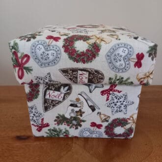 Christmas Scandi Trinket Box