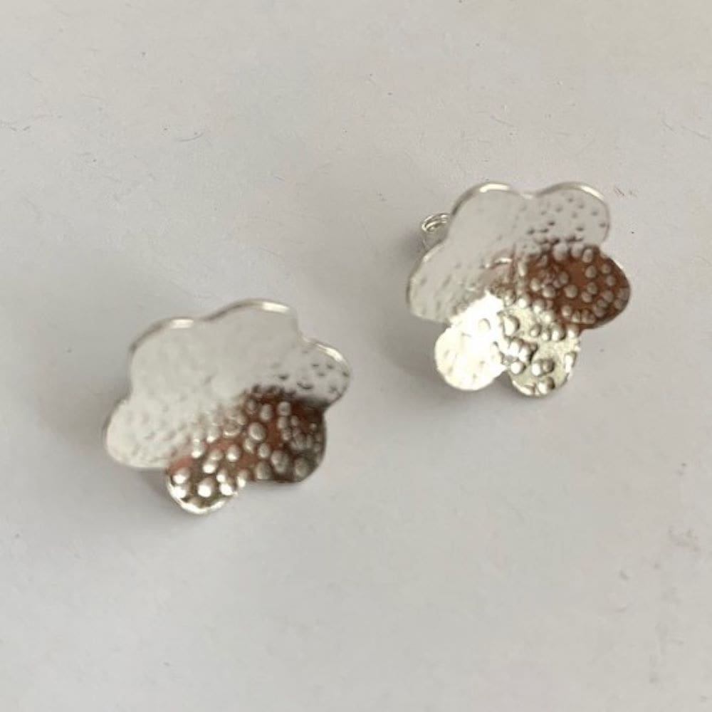 Flower Sterling Silver Studs