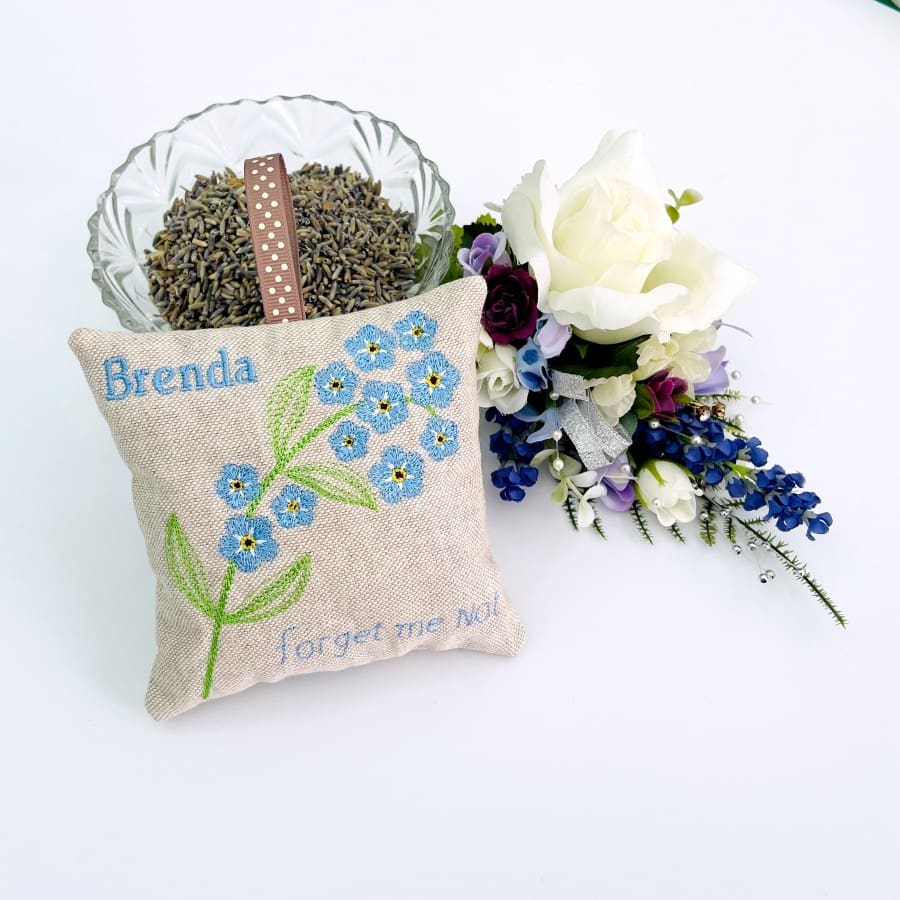 Forget Me Not Lavender Bag