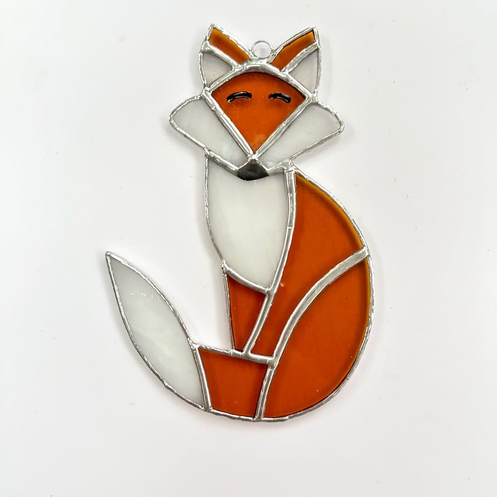 Fox suncatcher