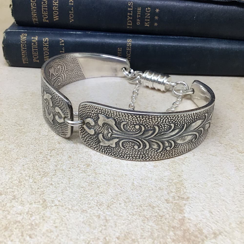 Russian spoon handle bracelet