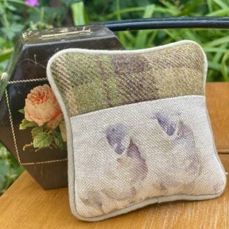 Tweed Sheep design Pincushion