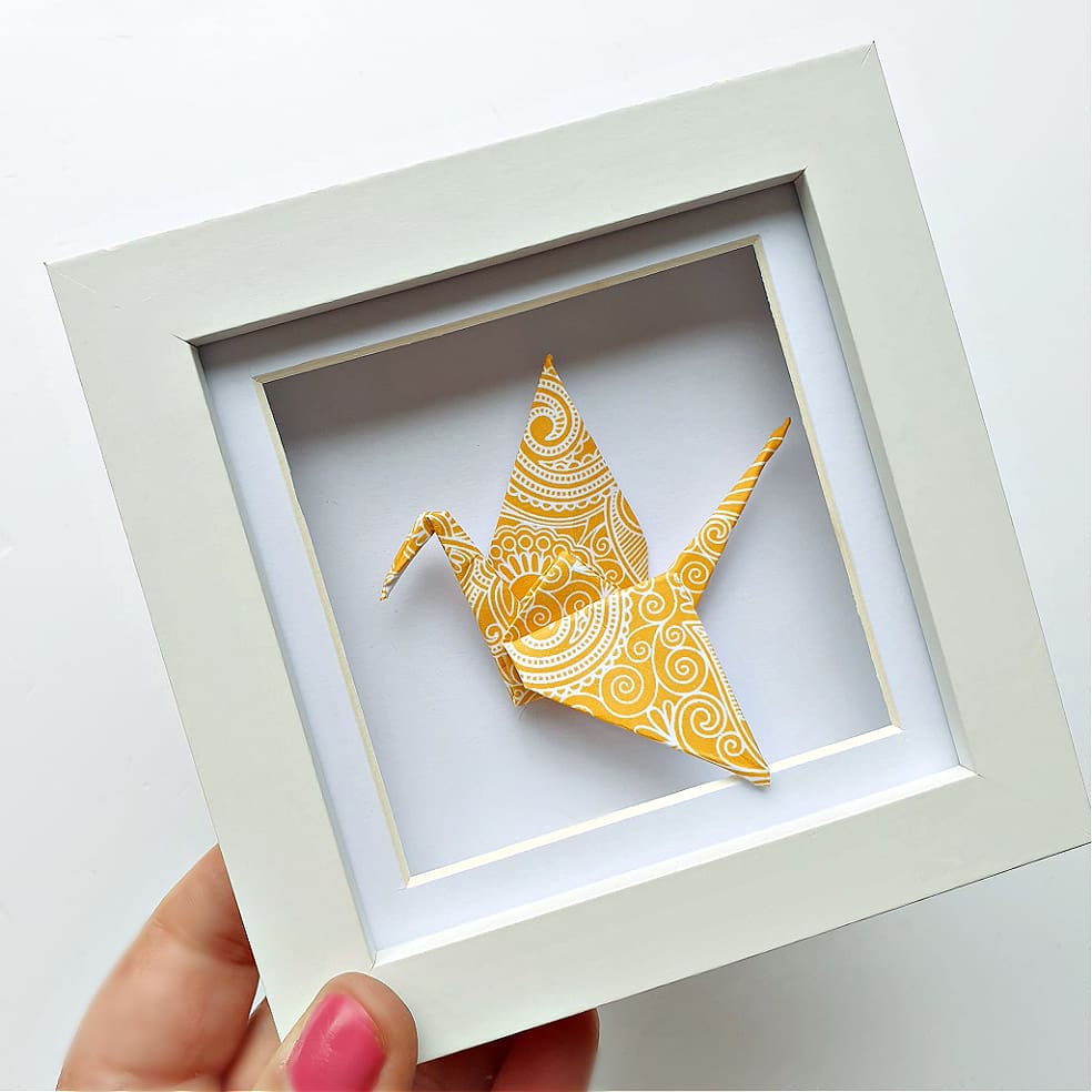 Japanese-origami-Paper-Crane-Good-Luck Gift