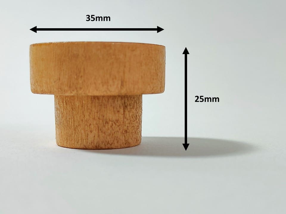 Wooden Furniture Knob Dimensions