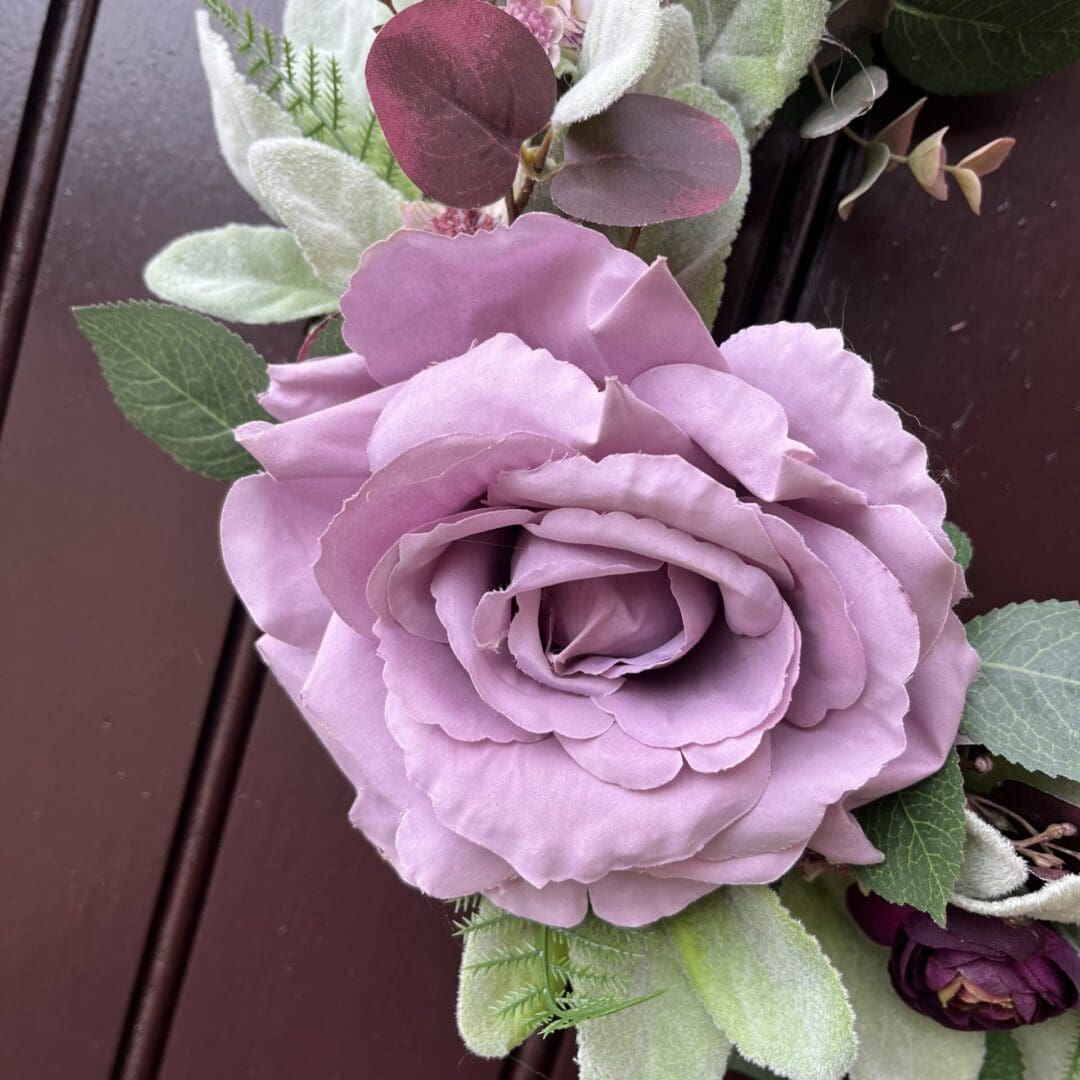 Dusky-pink-front-door-wreath