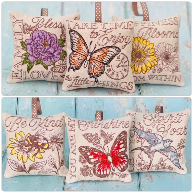 Nature Medley Lavender Bag Gifts all 6