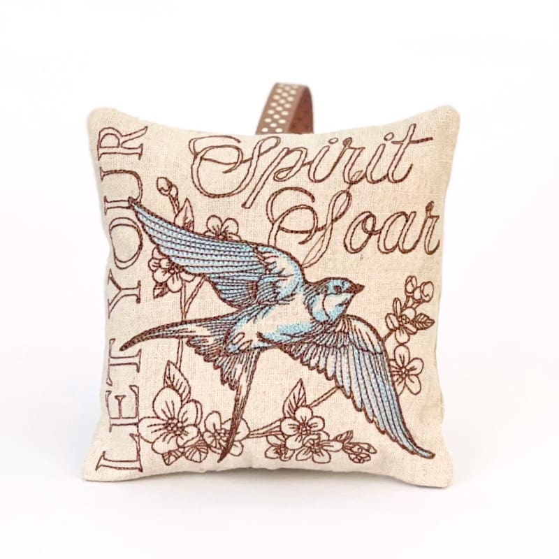 Nature Medley Swallow Spirit Lavender Bag