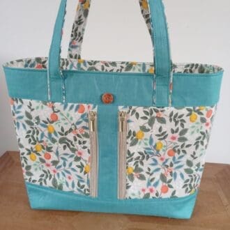 oranges and lemons tote