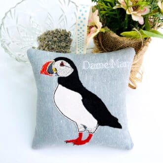 Puffin Lavender Bag Personalised Gift