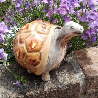 Roly Poly Ceramic Tortoise