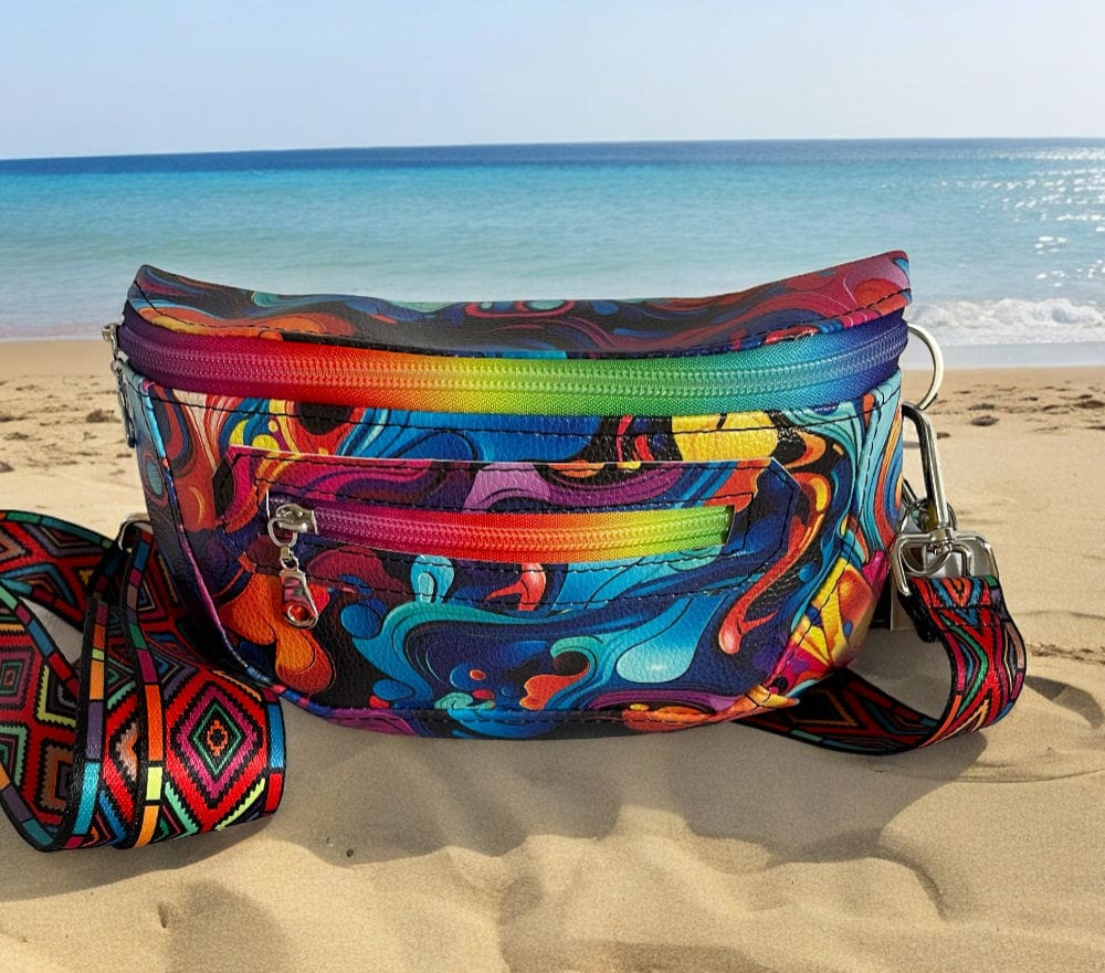 hands-free-crossbody-sling- vibrant-boho