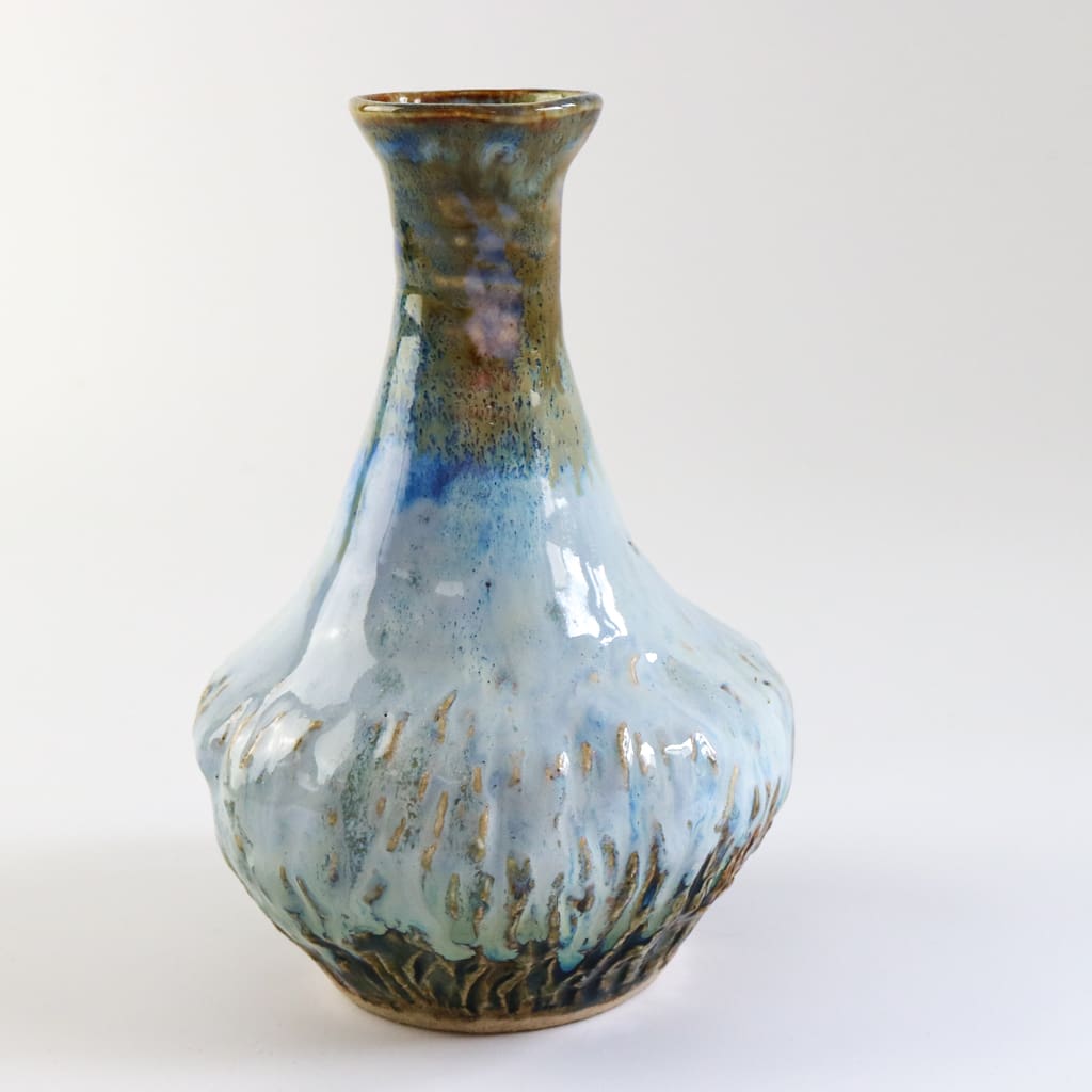 Blue Ceramic Vase from Adorn Ceramics