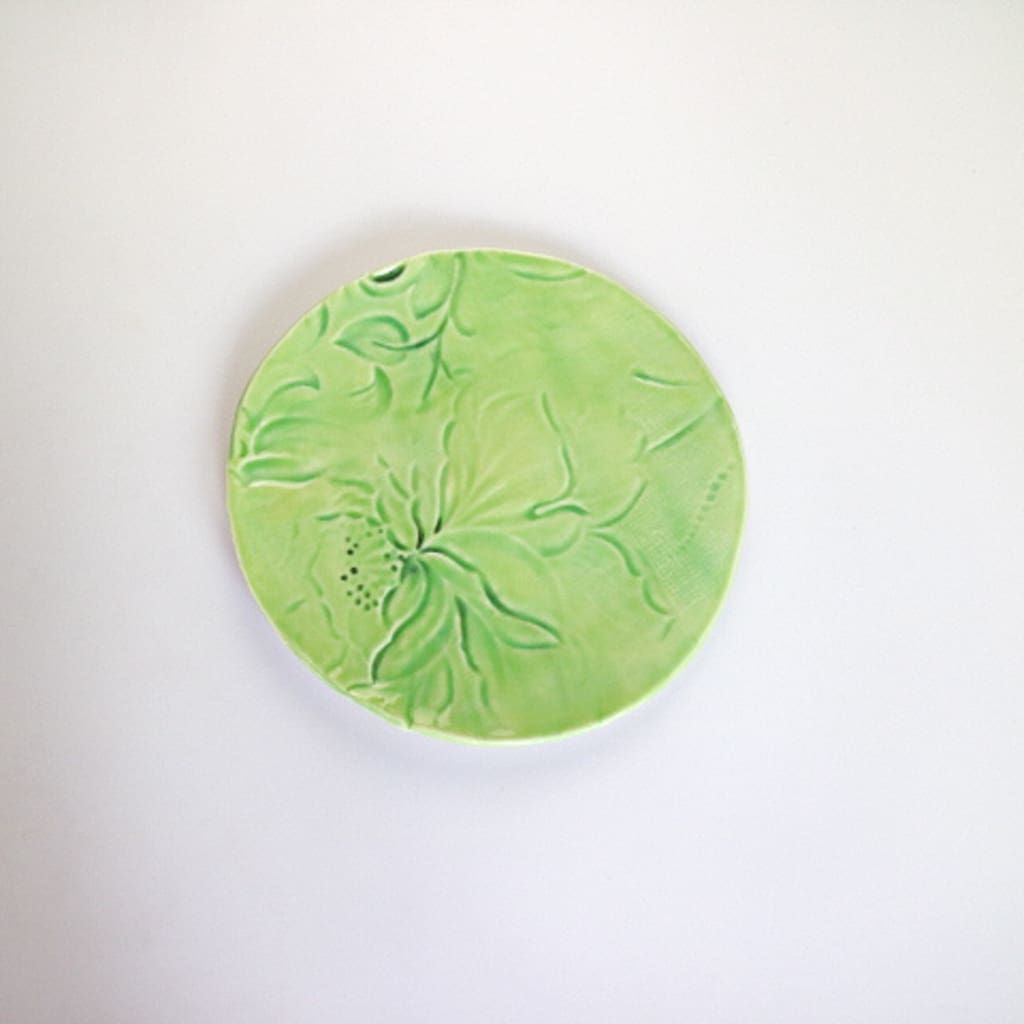 Stoneware ceramic plate from Adorn Ceramics