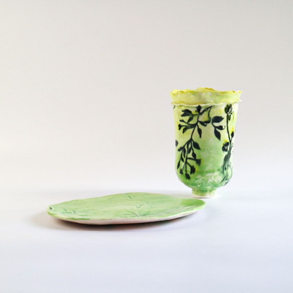 Handmade ceramics from adorn ceramics