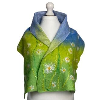 fresh-as-a-daisy-nuno-felted-silk-wool-scarf-handmade-by-marian-may-textile-art-1