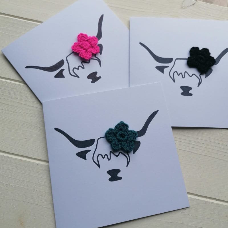 highland-cow-cards-flowers-in-their-hair