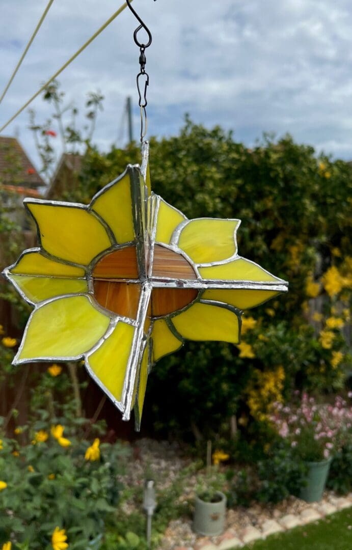 Sunflower spinner