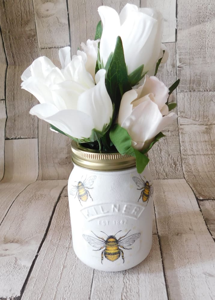 honey bee kilner jar 500 ml