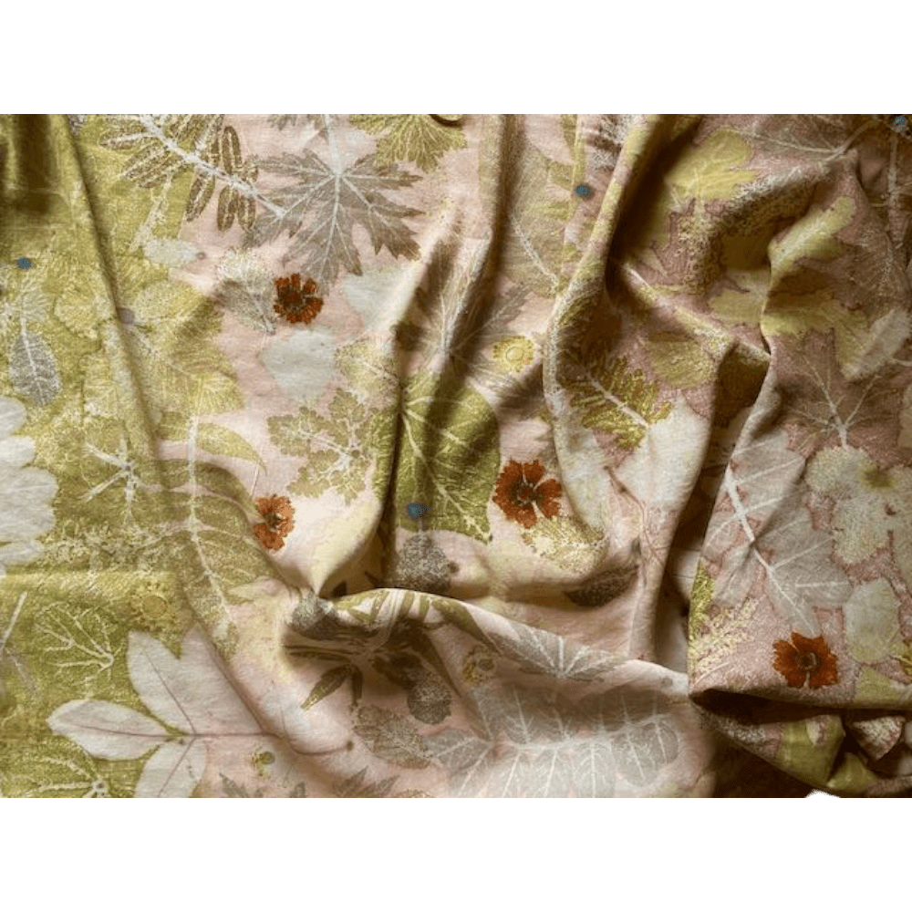 leaf-flower-printed-silk-linen-textile-shawl-marian-may-textile-art