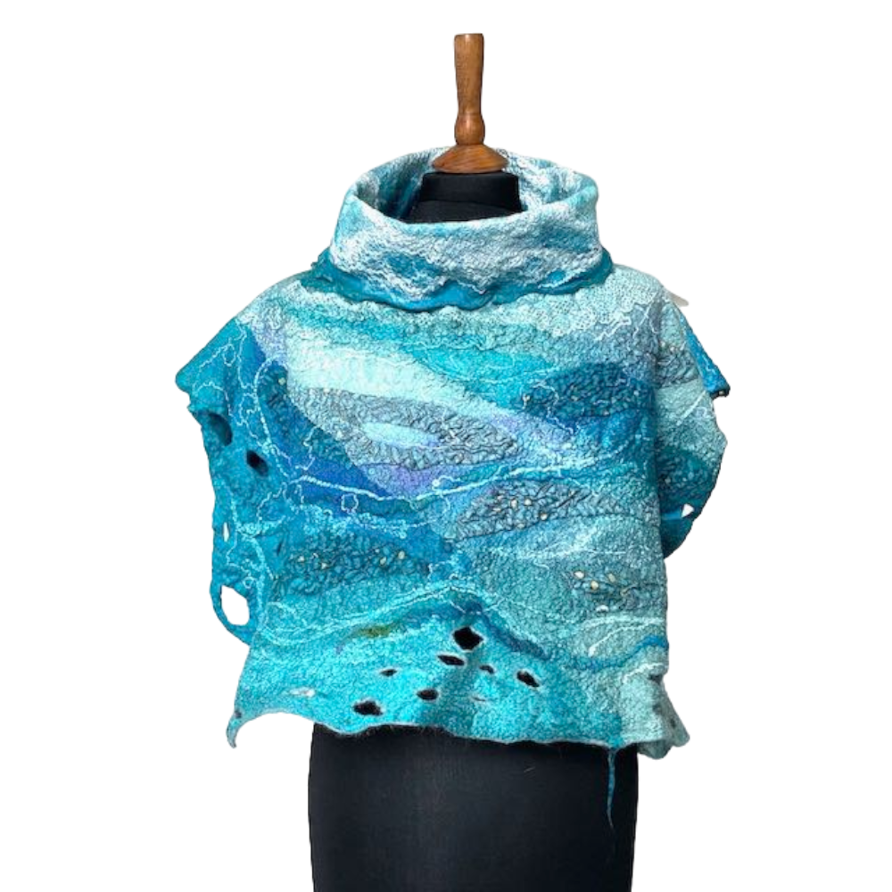 mermaid-tabard-wool-silk-handmade-nuno-felt-free-size-marian-may-textile-art