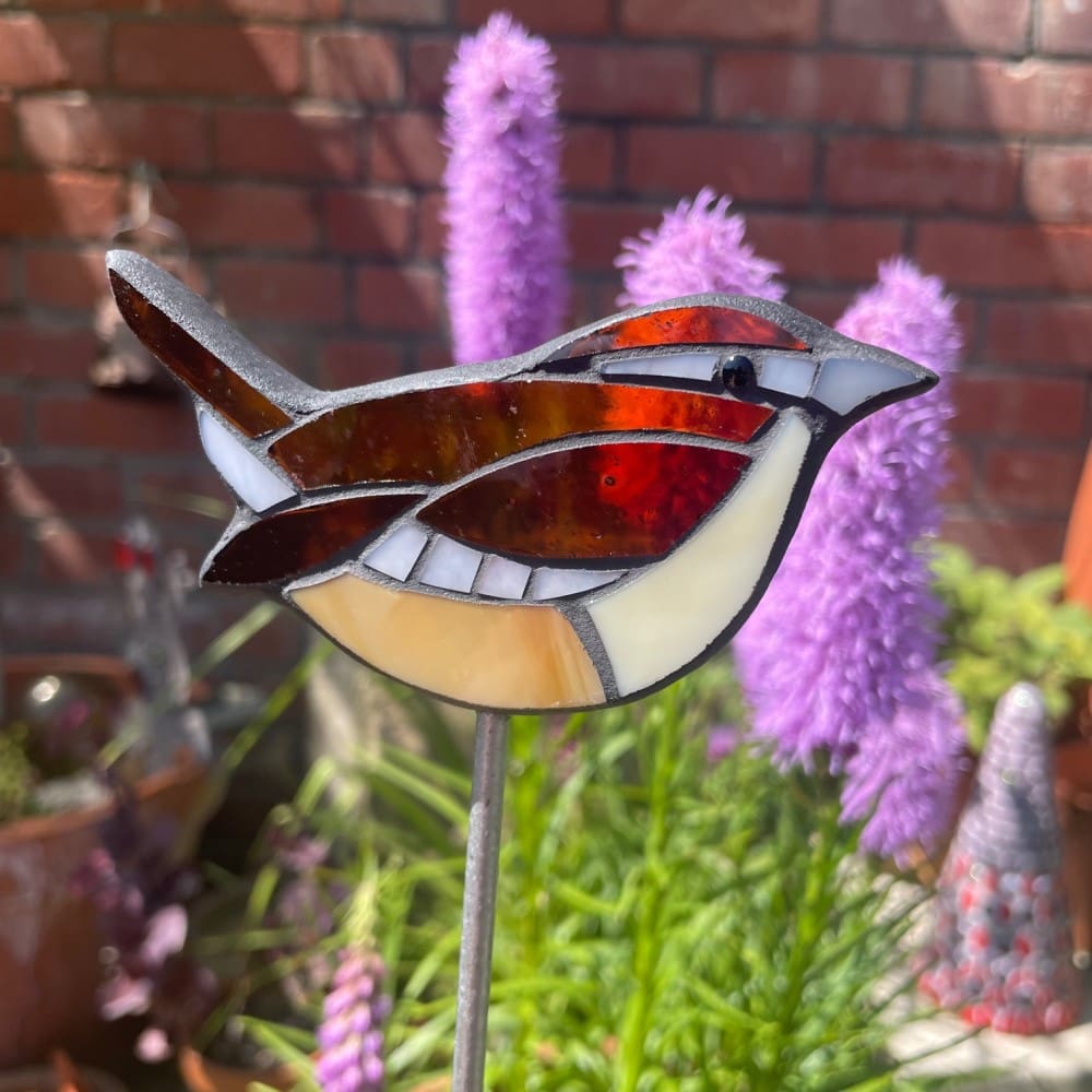 mosaic bird