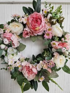 Pink wreath