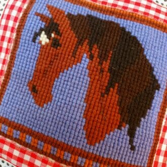 Rocky Pony Tapestry Kit, Animal Fayre Designer Tapestry Kits 1