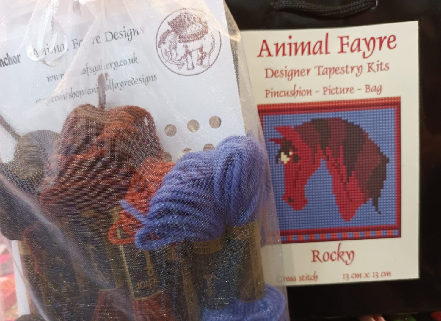 Rocky Pony Tapestry Kit, Animal Fayre Designer Tapestry Kits 7