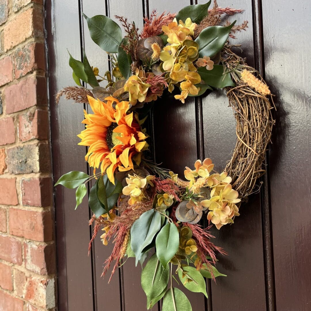 Autumn-sunflower-wreath