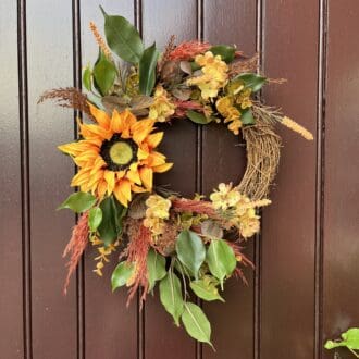 Autumn-sunflower-wreath