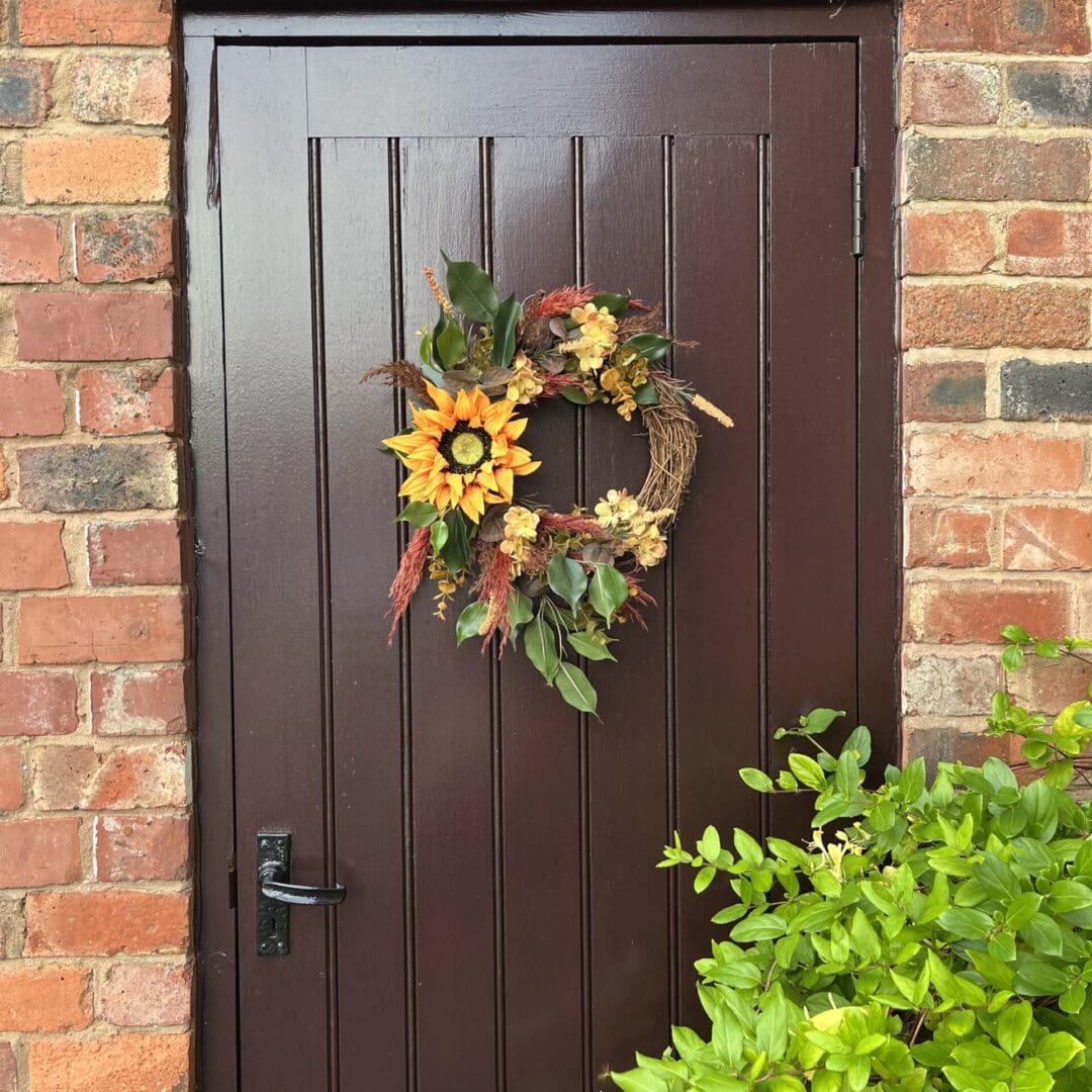 Autumn-sunflower-wreath