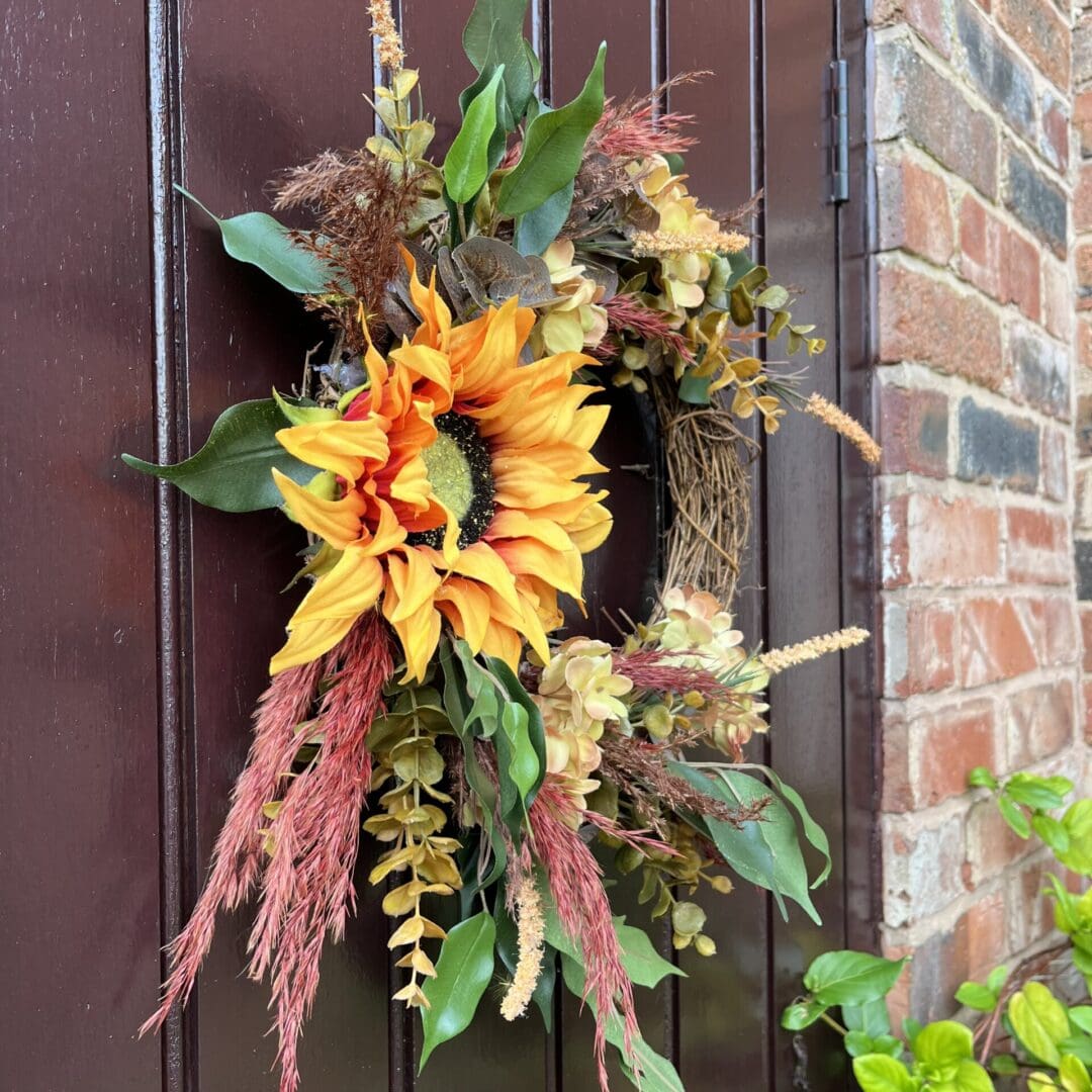 Autumn-sunflower-wreath