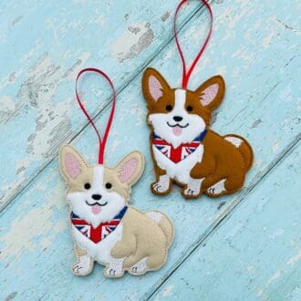 Corgi Hanging Decoration