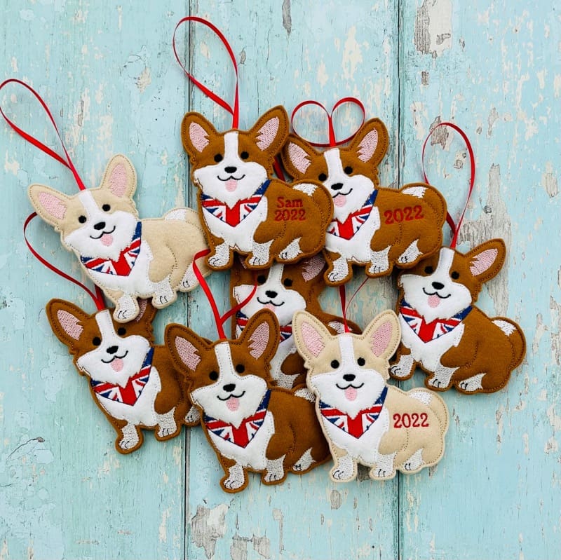 Corgi Hanging Decoration Collection