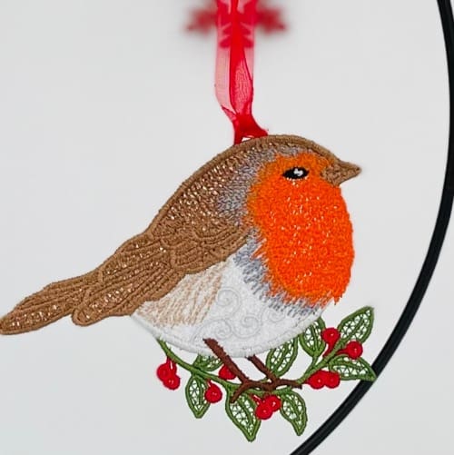 FSL Robin Hanging Decoration Closeup